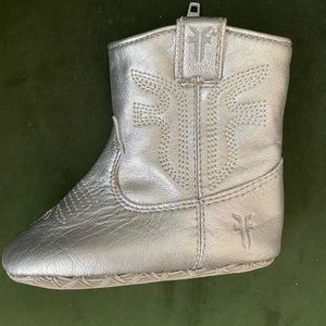 Frye baby boots